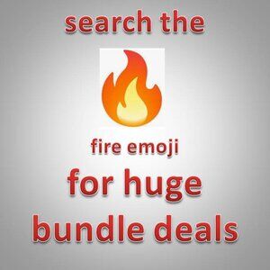 HUGE bundle deals!  Just seach for the fire emoji